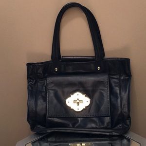 Cynthia Rowley Black Tote